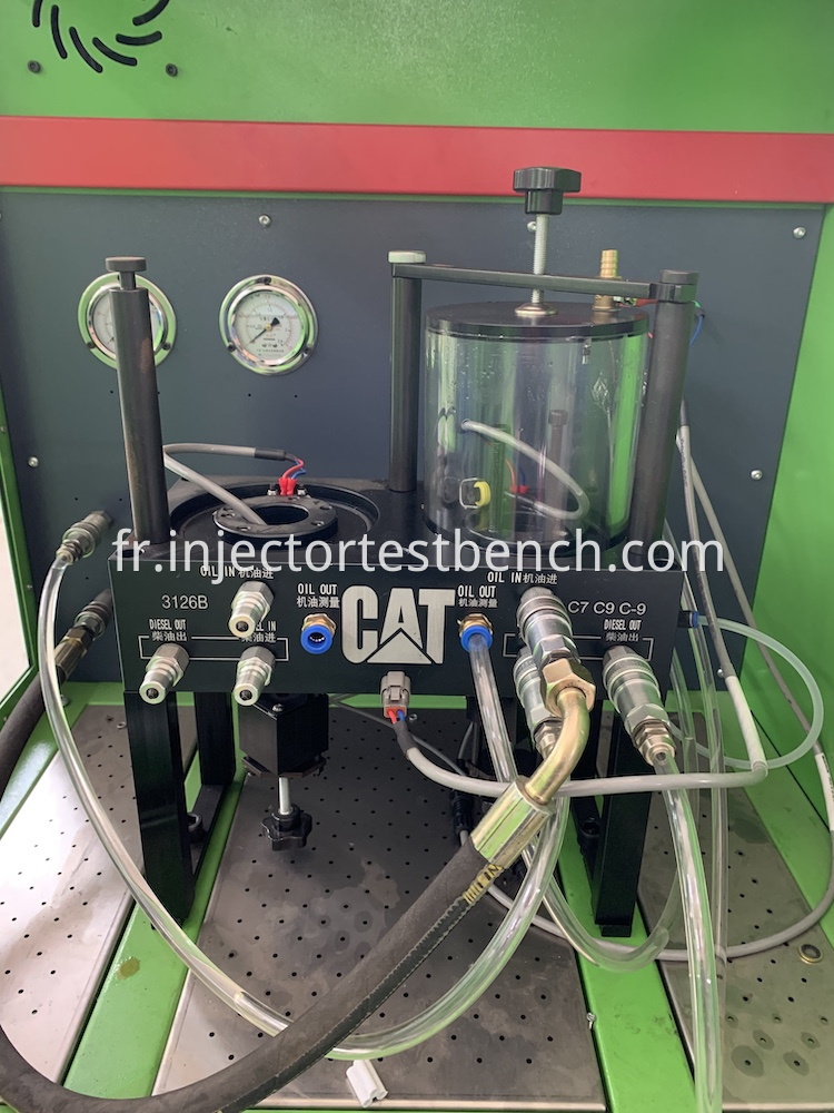 C7 C9 Injector Test Bench